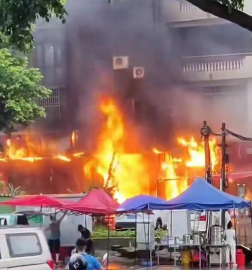 图片[2]-广西梧州龙圩区突发严重火灾造成5人死亡，现场视频流出？-吃瓜网